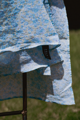 Made-To-Order | Full Length Sarong in Monet Blue