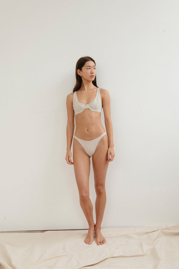 Cenit Underwire Top - Bone