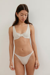 Cenit Underwire Top - Bone