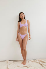 Cenit Underwire Top - Lilac