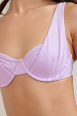 Cenit Underwire Top - Lilac