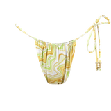 Viper Tie Side Bottom - Goldie Print