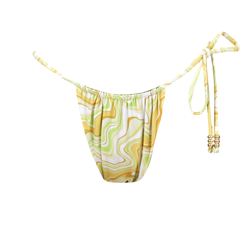 Viper Tie Side Bottom - Goldie Print