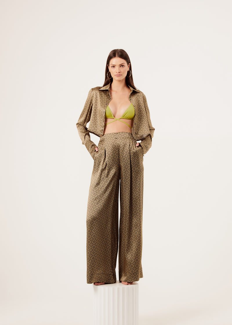 Happy Wide Leg Pant - Yin Yang