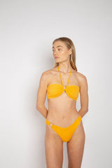 Rhea Bikini Bottom - Yuzu Yellow