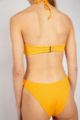 Rhea Bikini Top - Yuzu Yellow