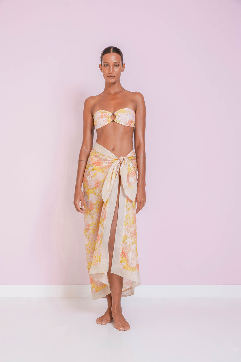 Vintage sarong top