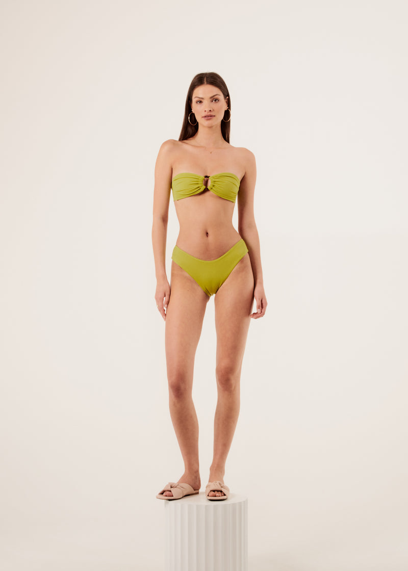 Terra Full Coverage Bottom - Chartreuse