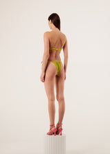 Viper Underwire Top - Chartreuse