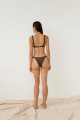 Flavia Underwire Top - Chocolate