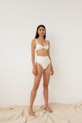 Flavia Underwire Top - Ivory