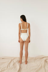 Flavia Underwire Top - Ivory