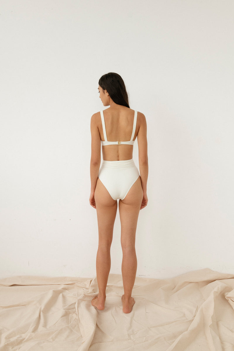 Flavia Underwire Top - Ivory