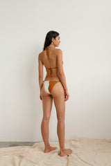Jade Two Tone Triangle Top - Giza