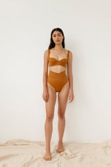 Kelly High Waist Bottom - Giza