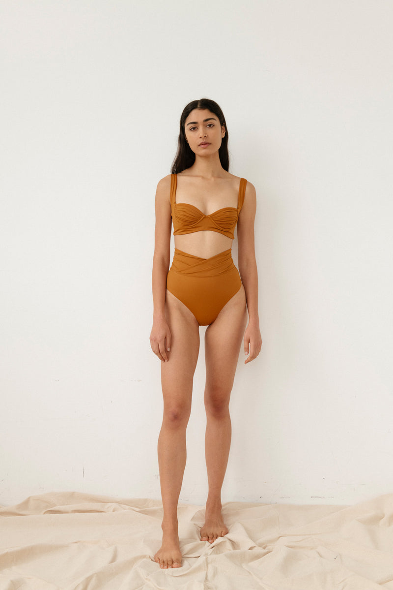 Kelly High Waist Bottom - Giza