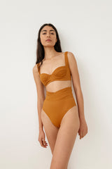 Kelly High Waist Bottom - Giza