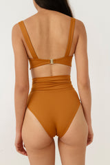 Kelly High Waist Bottom - Giza