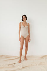 Kelly Underwire One Piece - Bone