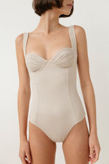 Kelly Underwire One Piece - Bone