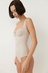 Kelly Underwire One Piece - Bone