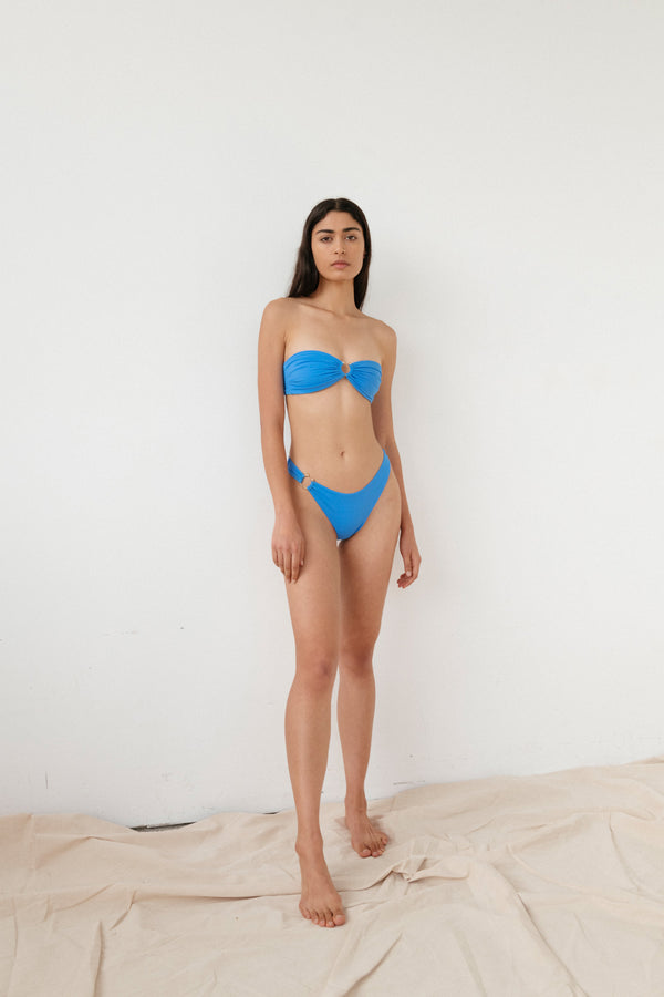 Rhea Full Coverage Bottom - Cerulean
