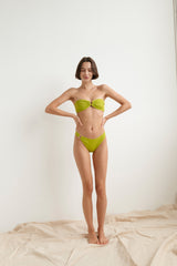 Rhea Full Coverage Bottom - Chartreuse