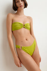 Rhea Full Coverage Bottom - Chartreuse